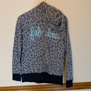 SO jacket - thin material - green/gray